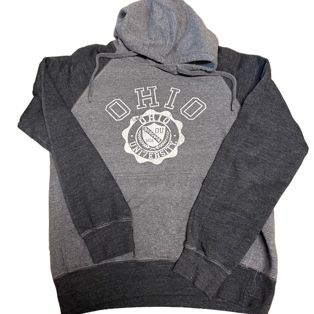 Ohio University Bobcats MV Sport Hoodie, Medium